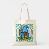 Tote Bag Nain jouant au golf  (Dos)