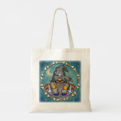 Tote Bag Nain magicien sombre  (Dos)
