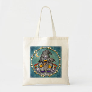 Tote Bag Nain magicien sombre