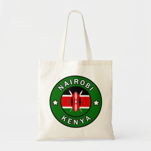 Tote Bag Nairobi Kenya (Devant)