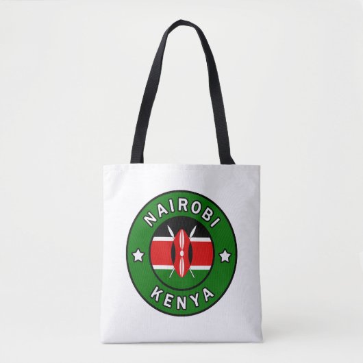 Tote Bag Nairobi Kenya (Devant)