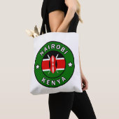 Tote Bag Nairobi Kenya (De près)