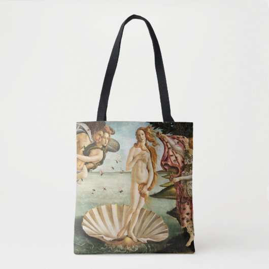 Tote Bag Naissance de la peinture de Vénus (Devant)
