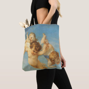 Tote Bag Naissance de Vénus, détail des Anges par Alexandre