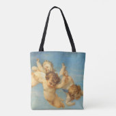Tote Bag Naissance de Vénus, détails des anges par Alexandr (Dos)