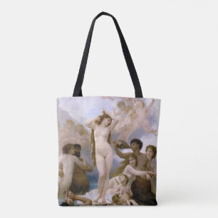 Tote Bag Naissance de Vénus par William-Adolphe Bouguereau