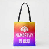 TOTE BAG NAMAST'AY AU LIT ! (Devant)