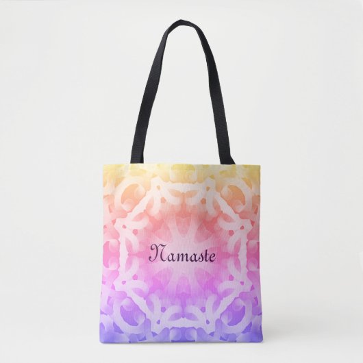 Tote Bag Namaste (Devant)