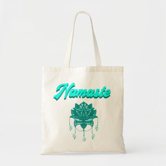 Tote Bag Namaste (Devant)