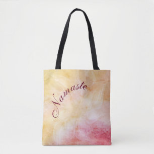 Tote Bag Namaste