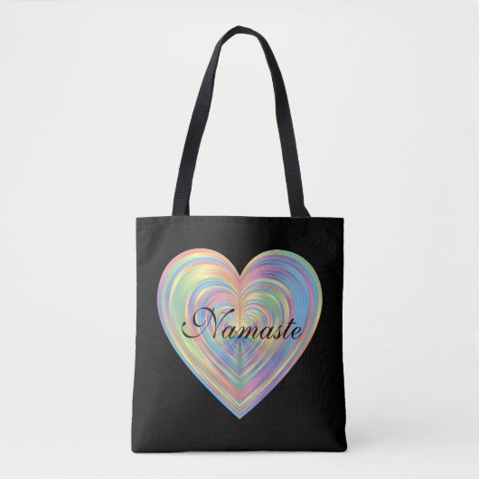 Tote Bag Namaste (Devant)