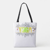 Tote Bag Namaste, yoga (Dos)