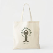 Tote Bag Namaste Yoga Tree (Devant)