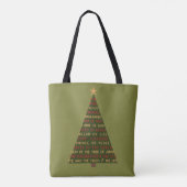 Tote Bag Names of Jesus Christmas Tree (Dos)