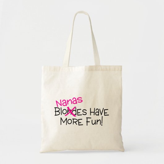 Tote Bag Nanas ont plus d'amusement (Devant)