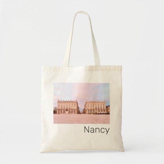 Tote Bag Nancy Place Stanislas Grand Est France Sunset (Devant)