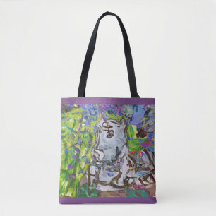 Tote Bag Nandi dans le jardin