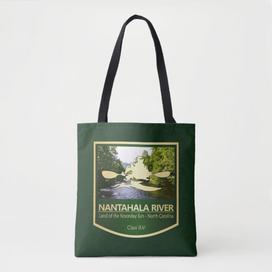Tote Bag Nantahala River (PFK) (Devant)