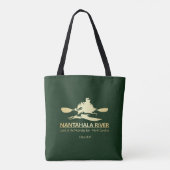 Tote Bag Nantahala River (PFK) (Dos)