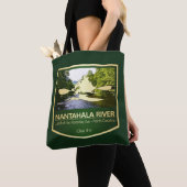 Tote Bag Nantahala River (PFK) (De près)