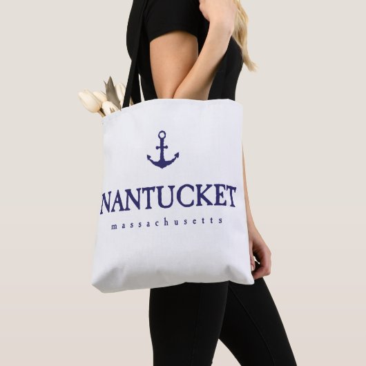 Tote Bag Nantucket (De près)