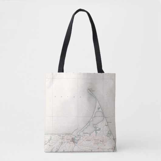 Tote Bag Nantucket, le Massachusetts (Devant)