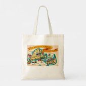 Tote Bag Nantucket Martha's Vineyard  (Dos)