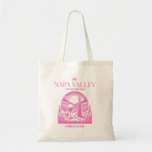 Tote Bag Napa Valley Bachelorte rose