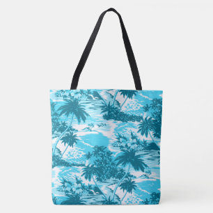 Tote Bag Napili Bay Hawaiian Island Pittoresque Beach Bag