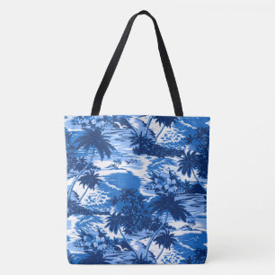 Tote Bag Napili Bay Hawaiian Island Pittoresque Beach Bag