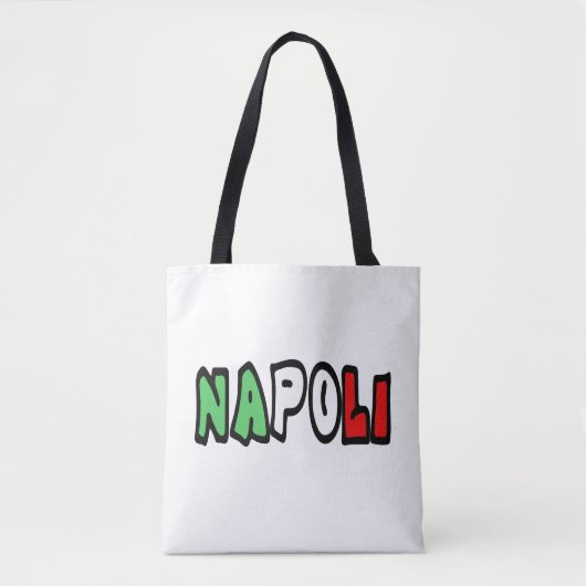 Tote Bag Naples (Devant)