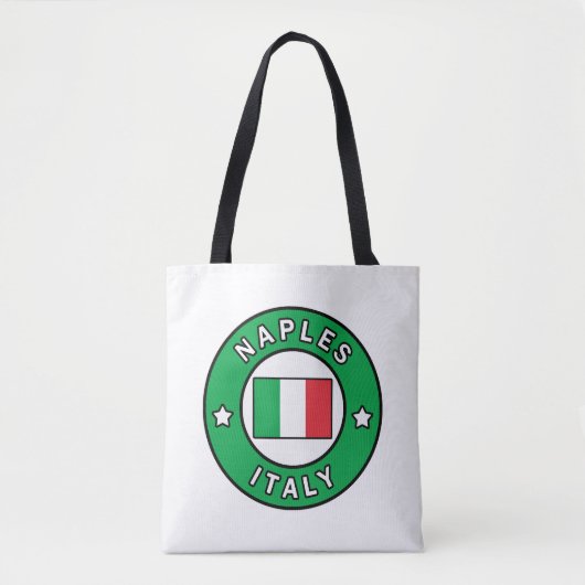 Tote Bag Naples Italie (Devant)