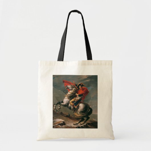Tote Bag Napoléon avec cheval, Col du Saint-Bernard (Devant)