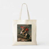 Tote Bag Napoléon avec cheval, Col du Saint-Bernard (Dos)