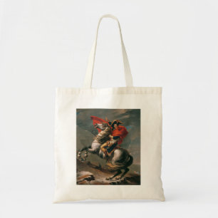 Tote Bag Napoléon avec cheval, Col du Saint-Bernard