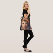 Tote Bag Napoleon Laurel-Wreath Crowned Hero (Sur le modèle)