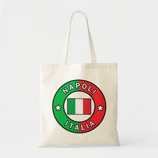Tote Bag Napoli Italia (Devant)