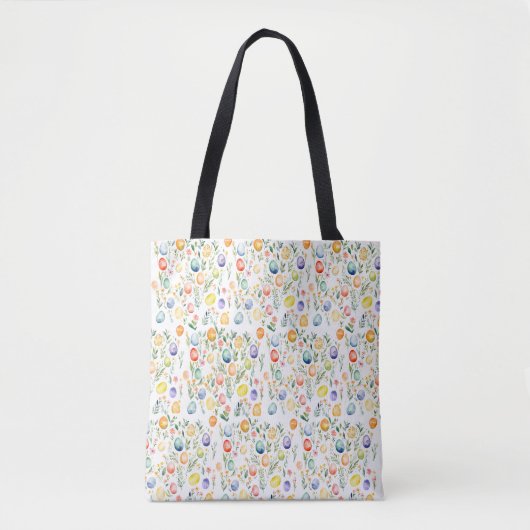 Tote Bag Nappe des voeux de Pâques (Devant)