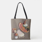 Tote Bag Napping Gnome (Dos)