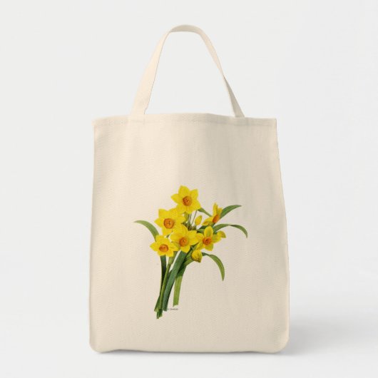 Tote Bag Narcisse (N Tazetta) (Devant)