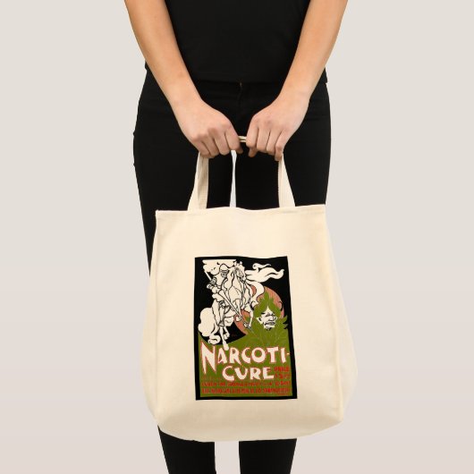 Tote Bag Narcoti-Cure (Devant (produit))