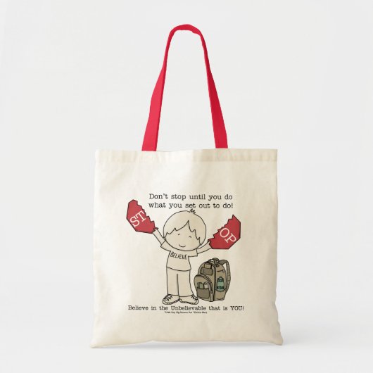 Tote Bag N'arrêtez pas (Devant)