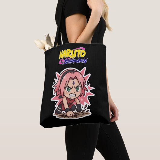 Tote Bag Naruto (De près)