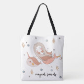 Tote Bag Narwhal et amis magiques de sirène (Dos)