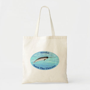 Tote Bag Narwhal - Sauvez La Licorne