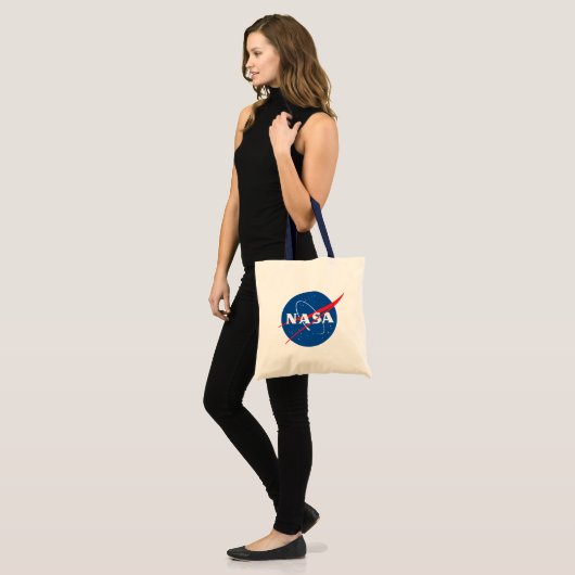 Tote Bag NASA Night Sky Blue Trim Valeur (Devant (modèle))