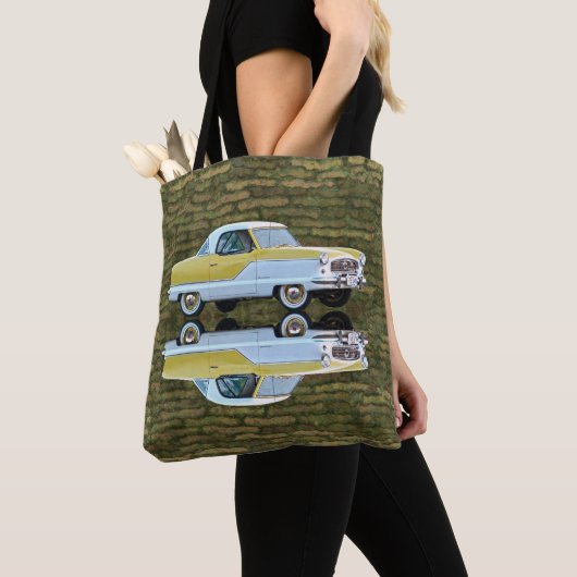 Tote Bag Nash Metropolitan (De près)