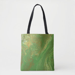 Tote Bag Nashville 1 Unique Fourre-tout Verte