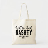 Tote Bag Nashville Bachelorte Party (Devant)