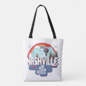 Tote Bag Nashville dans la conception (Dos)